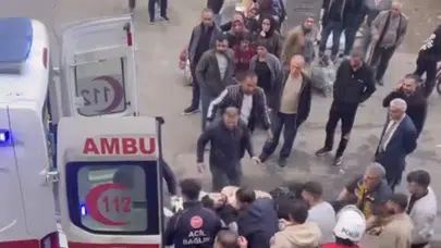 Diyarbakır’da kanlı hesaplaşma: Metruk binada kıskıvrak yakalandılar