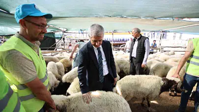 Kurban Bayramı öncesi müjdeyi verdi: Tahmazoğlu fırsatçılara geçit vermeyecek