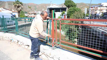 İçmeler’de çehre değişiyor: Dere kenarı ve dinlenme alanları baştan aşağı yenileniyor