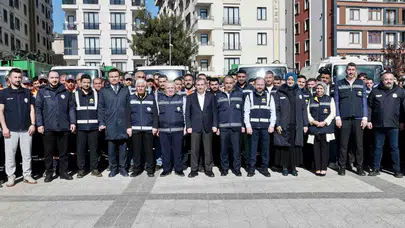 Sultanbeyli’de bahar temizliği seferberliği: 482 kişilik dev kadro sahaya indi