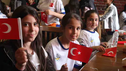 23 Nisan coşkusu AFAD ERVA çatısı altında buluştu: Minikler unutulmaz bir gün yaşadı
