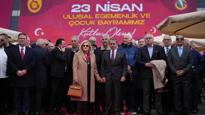 Galatasaray’da tarihi gün: Aslantepe’ye 200 milyon dolarlık dev yatırımın temeli atıldı