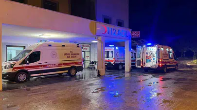 Soba kurbanı oldular: Adıyaman'da üç kişi ölümden döndü