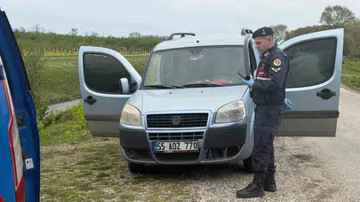 Samsun'da şüpheli ölüm: Ekmek almaya çıkan genç adam aracında can verdi