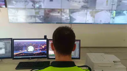 Burdur'da trafik ekiplerinden sıkı takip: 669 araç mercek altına alındı