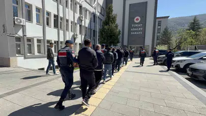 Tokat merkezli dev operasyon: Yasa dışı silah ticaretine ağır darbe
