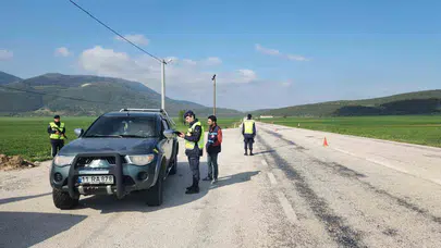 Kurban Bayramı öncesi Bilecik'te operasyon: Ekipler yollara indi, kaçak sevkiyata geçit yok