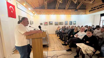 Mersin’in vefalı kalemi: Dr. Nedim İnce okurlarıyla hasret giderdi