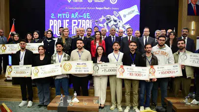 Geleceğin teknolojileri Malatya’da görücüye çıktı: 192 yenilikçi fikir ödülle taçlandırıldı