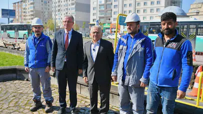 Kayseri’de yaya güvenliği için dev adım: 11 noktada modern geçiş dönemi başlıyor