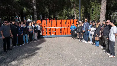 Çanakkale ruhunu genç nesillere aşıladılar: Adliye personelinin çocukları tarihe yolculuk yaptı