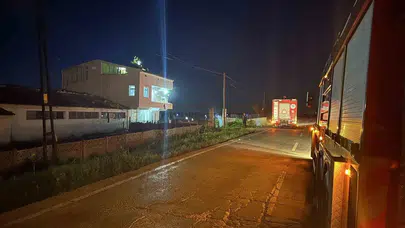Muratlı’da akşam saatlerinde korkutan manzara: Çatıdan yükselen dumanlar mahalleyi ayağa kaldırdı