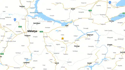 Malatya’da korkutan sarsıntı: AFAD son verileri paylaştı