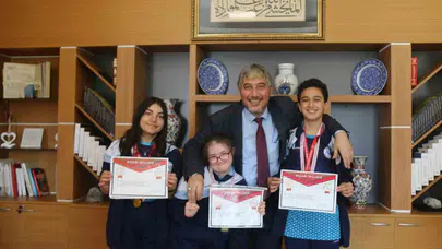 Podyumun zirvesine adlarını yazdırdılar: Kütahya’nın özel sporcuları gurur kaynağı oldu