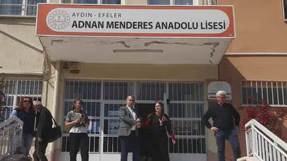 Aydın’ın gururu Ankara’dan geldi: 9. sınıf öğrencisi Nisa Karabıyık Türkiye’nin zirvesine yerleşti