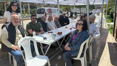 Şehit ailesinden vefa örneği: Kaybettikleri değerlerini lokma hayrıyla andılar