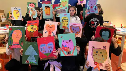 Minik sanatseverler için sanat dolu bir rota: İş Sanat’tan ücretsiz atölye şöleni