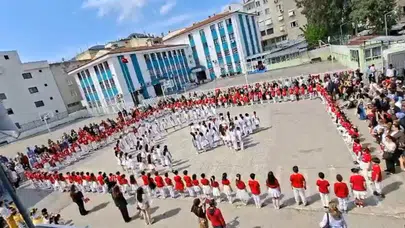 Sessizliğin gücü 23 Nisan’da buluştu: Miniklerden İstiklal Marşı’na anlamlı dokunuş