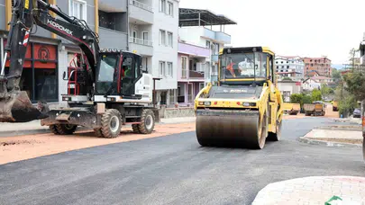 Osmangazi’de ulaşım seferberliği: Hamitler’e 300 tonluk asfalt yatırımı