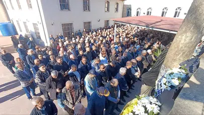 Vali Soytürk’ün acı günü: Ağabeyi Ali Soytürk dualarla toprağa verildi