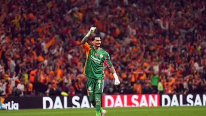 Uğurcan Çakır'dan derbi sonrası iddialı sözler: Rakibimizi oyunun hiçbir anında ortak etmedik