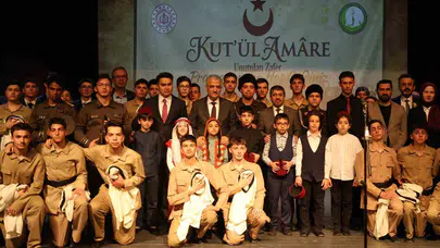 Tarihin tozlu sayfalarından gelen kahramanlık destanı: Düzce’de Kut’ül Amare coşkusu