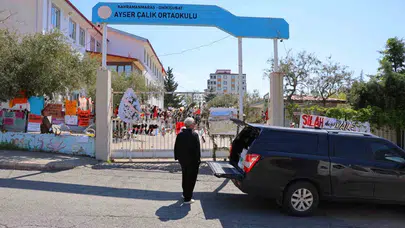 Zil sesi sustu, yerini derin bir sessizlik aldı: Kahramanmaraş’taki saldırının izleri silinmiyor