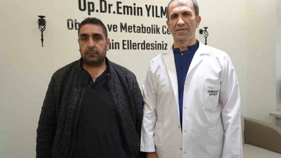 Süper obeziteyi 45 dakikada yendi: 6 ayda 50 kilo hafifledi!