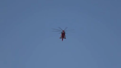 Samsun'da gökyüzünde hayat nöbeti: Kalbi duran vatandaş için zamanla yarış!
