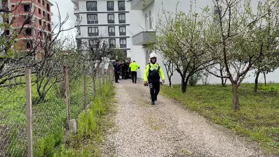 Samsun’da polisten kaçıp bodruma saklanan uyuşturucu şüphelisi yakalandı