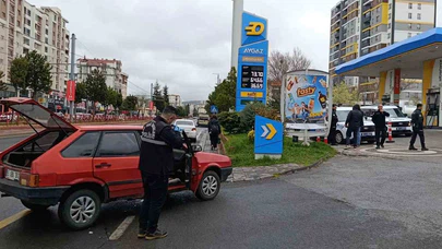 Ankara’da çaldığı araçla Kayseri’de yakalandı
