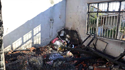 Antalya’da 2 kişinin ölümüne neden yangında perdelerin tutuşturulduğu iddiası