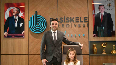 Başiskele Belediye Başkanı Özlü başkanlık koltuğunu geleceğin emanetçilerine devretti