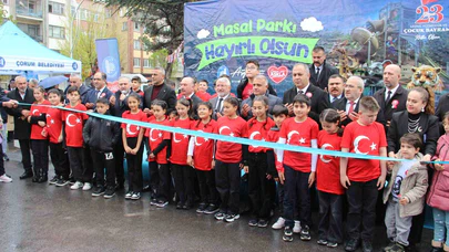 Belediye başkanının koltuğuna oturan çocuklar talimat vermişti: Masal Park hayalleri gerçek oldu