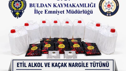 Buldan’da zehir tacirlerine geçit yok! Paketlerden çıkanlar şoke etti