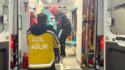 Adıyaman'da feci kaza: Genç sürücü ölümle pençeleşiyor!