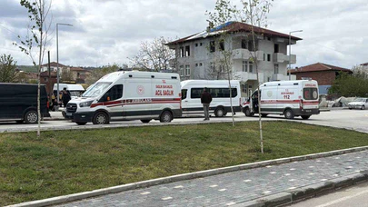Fren sesleri çığlıklara karıştı! Erbaa'da öğrenci servisi kazası: 10 yaralı!
