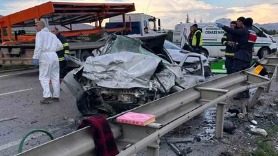 Eskişehir-Ankara yolunda feci kaza: 4 ölü, 2 yaralı