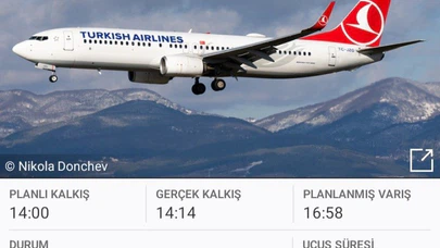 İran’da mahsur kalan THY uçağı yurda döndü