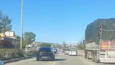 Karabük’te makas atan sürücüye 90 bin lira ceza