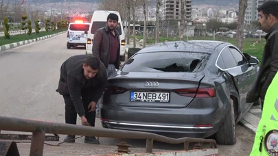 Kilis’te motosikletle otomobil çarpıştı: 1 yaralı