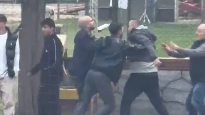 Kocaeli’de kadın hakeme saldırı girişimi kamerada