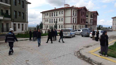 Malatya’da korku dolu dakikalar: Apartman dairesi alevlere teslim oldu!