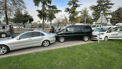 Samsun’da 4 araçlı zincirleme kaza: 3 yaralı