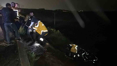 Şanlıurfa’da otomobil şarampole uçtu: 5 yaralı