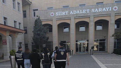Suç dosyaları kabarık çıktı! Siirt'te dehşet saçan hırsızlık şebekesine darbe