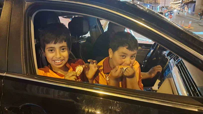 Sınırın sıfır noktasında Galatasaray coşkusu
