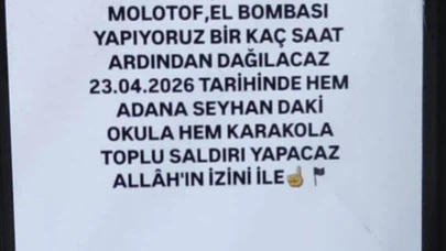Sosyal medyadan 'saldırı yapacağız' paylaşımına gözaltı