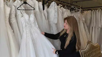 Düğün masraflarına belediye eli: Hayallerindeki gelinliğe kavuşmak artık çok kolay