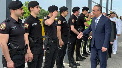 Bayram mesaisinde güvenlik güçlerini unutmadı: Vali Soytürk'ten sahada moral ziyareti